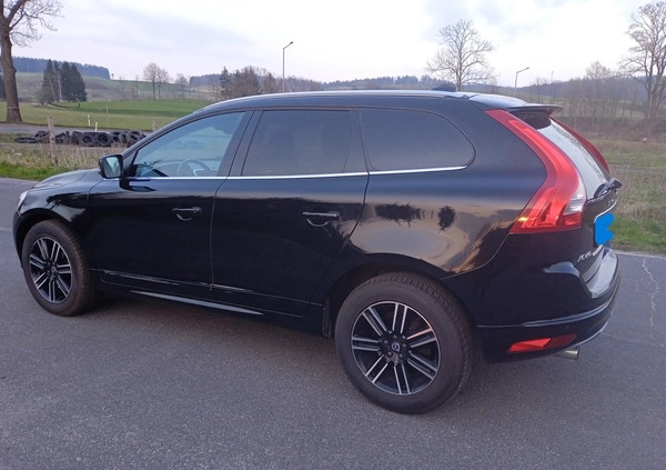 Volvo XC 60 cena 79990 przebieg: 178000, rok produkcji 2017 z Góra małe 466